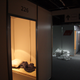 Illustration for article titled This Temporary Cubicle Hotel Is The Absolute Best Way To See Le Mans